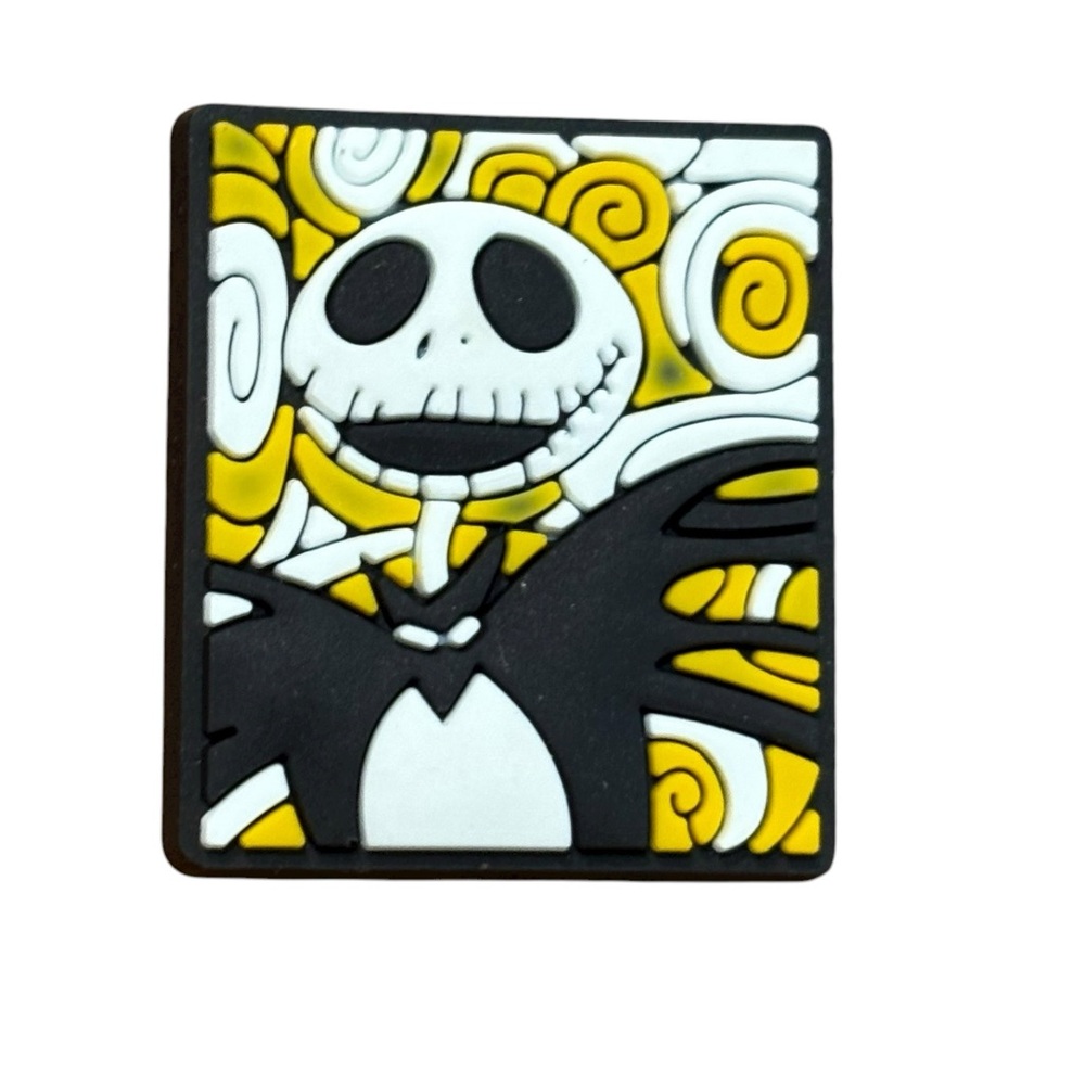 Nightmare Before Christmas Jack Skellington Croc Charm